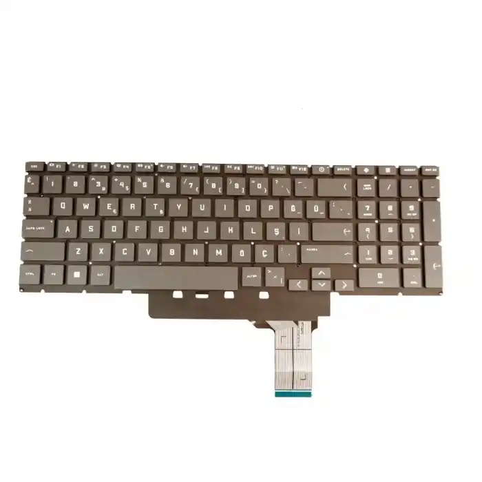 HP Victus Gaming 16-R0072NT Notebook Klavye Işıklı