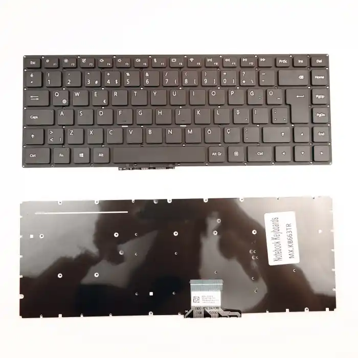 Huawei MateBook iMRC-W50 W60 Notebook Klavye