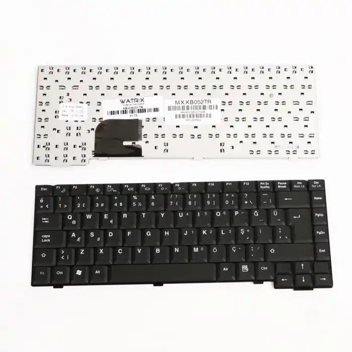 K021329K1 Notebook Klavye