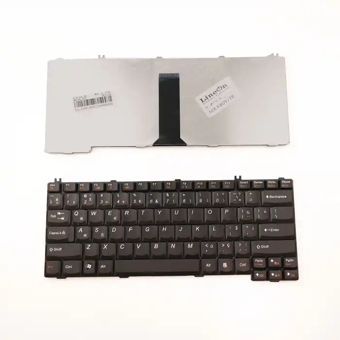 Lenovo 20006 20009 Klavye Siyah