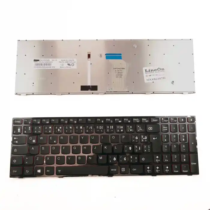 Lenovo 25205438 25205474 25205517 Notebook Klavye Işıklı