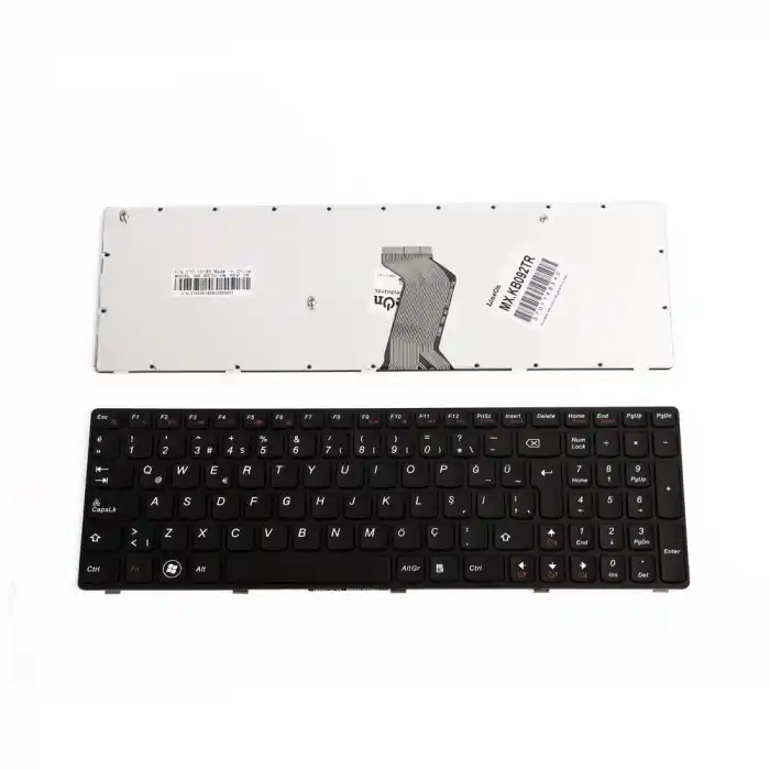 Lenovo 25206783 Klavye Tuş Takımı Siyah Türkçe