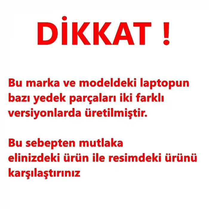 Lenovo 510-15IKB Notebook Klavye Işıklı (V.2)