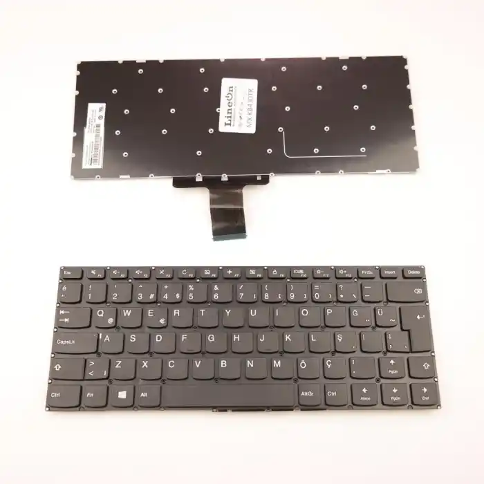 Lenovo 5CB0L47320 Uyumlu Klavye Tuş Takımı