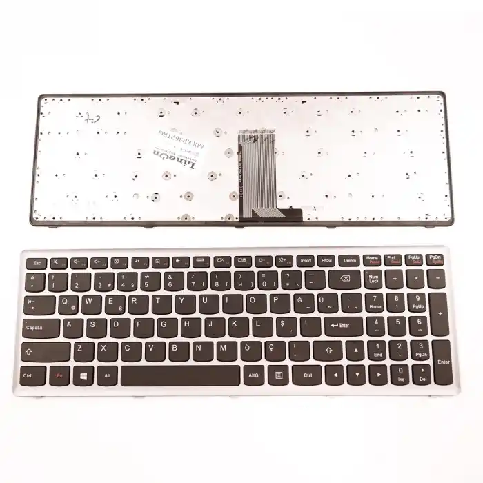 Lenovo 9Z.N8RSC.001 Siyah Türkçe Klavye