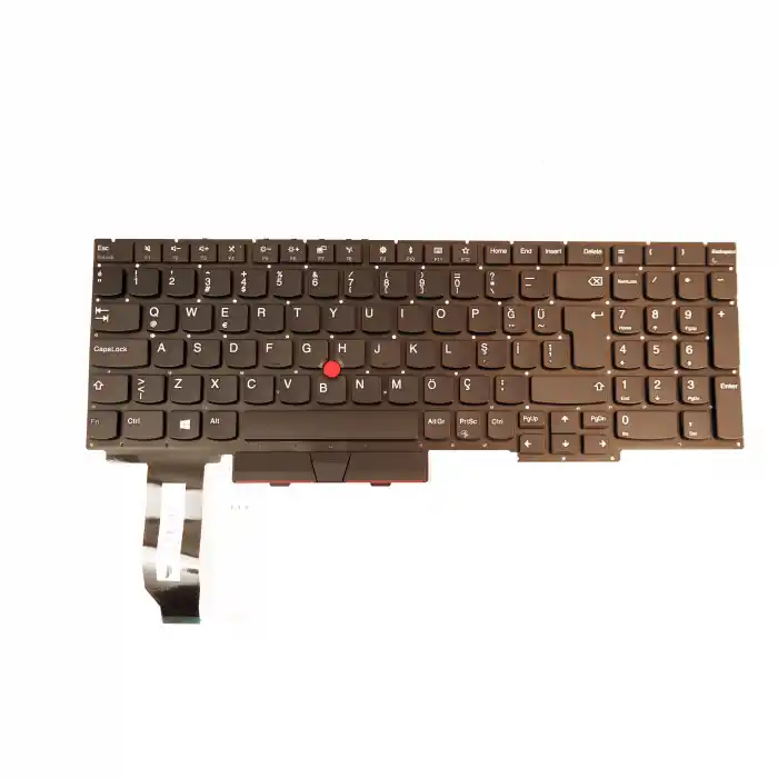 Lenovo E15 Gen 1 Notebook Klavye