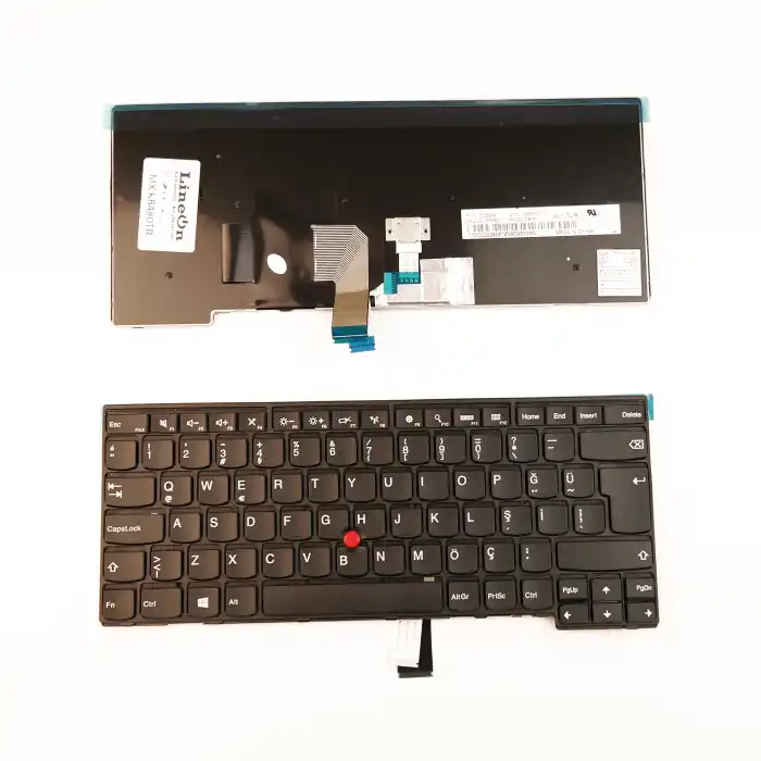 Lenovo E431S T460 Notebook Klavye