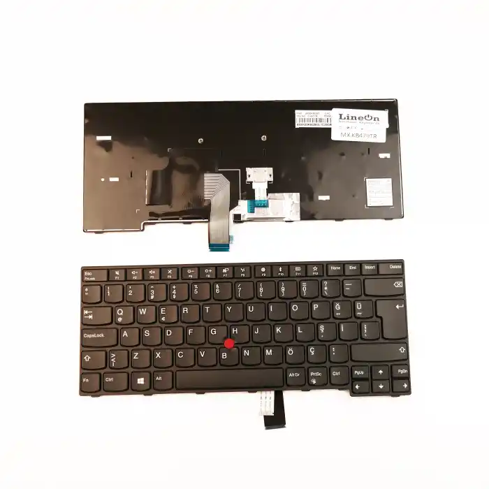 Lenovo E470 Notebook Klavye