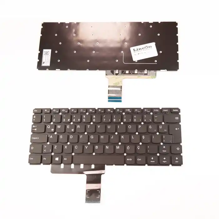 Lenovo Ideapad 510S-14 Notebook Klavye Tuş Takımı V.2