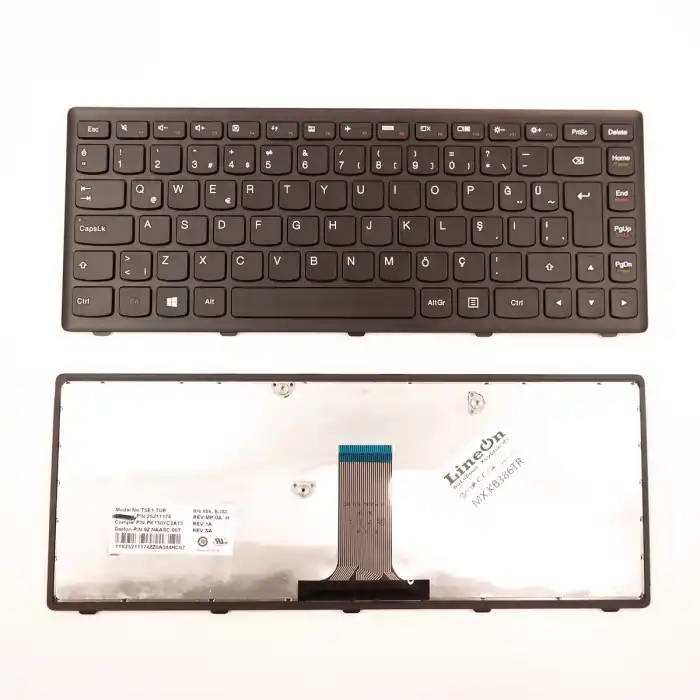 Lenovo IdeaPad G400S Klavye Tuş Takımı Türkçe Siyah