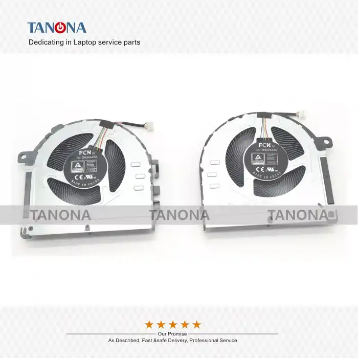 Lenovo ideapad Gaming 3-15ACH6 CPU GPU Cooling Fan