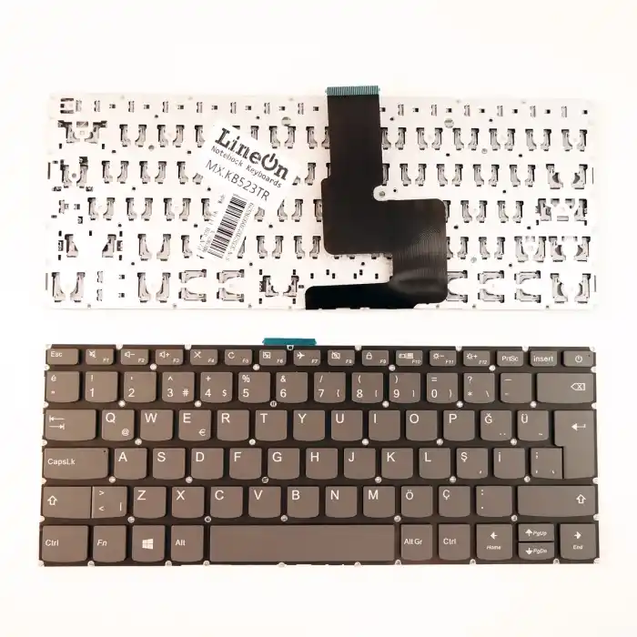 Lenovo IdeaPad V14-IGL V14-IIL Notebook Klavye