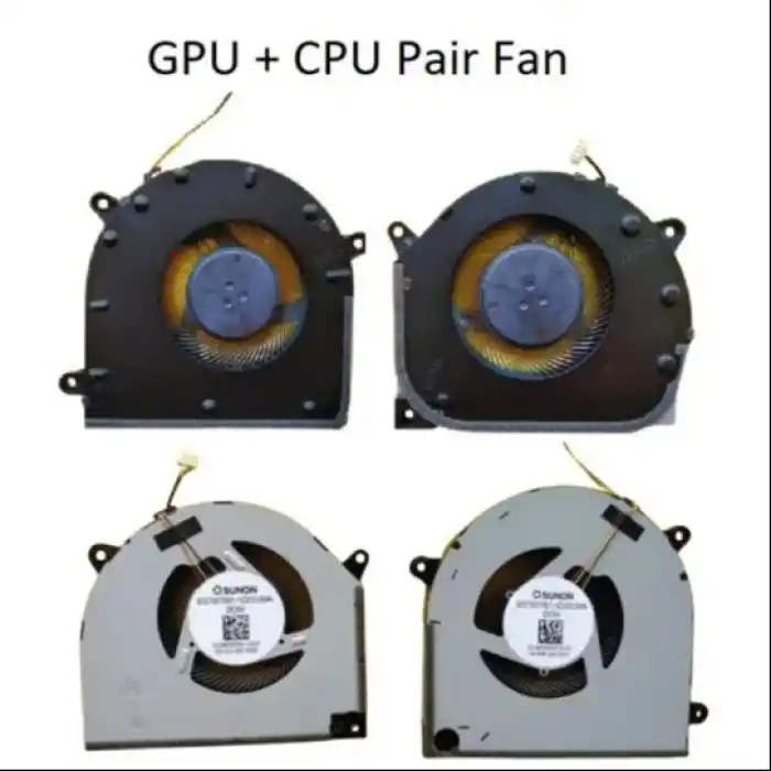 Lenovo Legion Y540-17, Y540-17IRH, Y540-17IRH-PG0 Y540-15, Series CPU Cooling Fan 4-PIN
