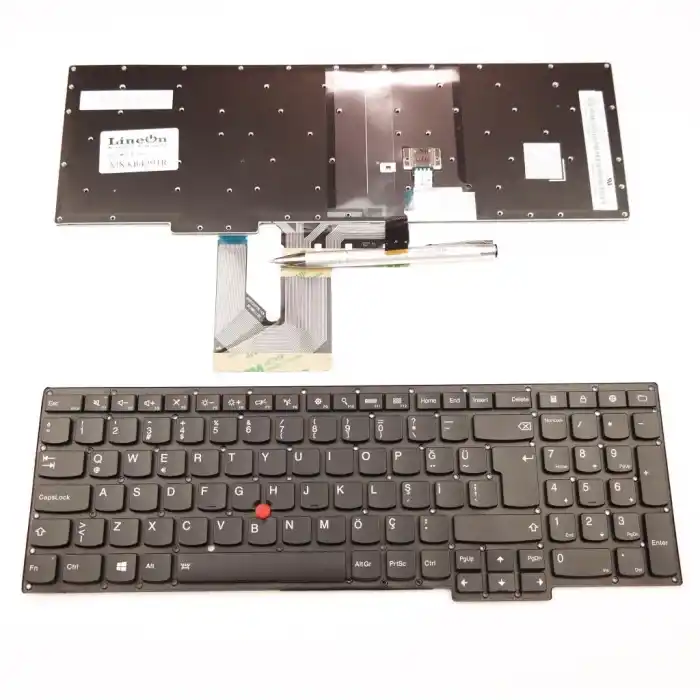 Lenovo S531 Uyumlu Klavye Tuş Takımı Işıklı