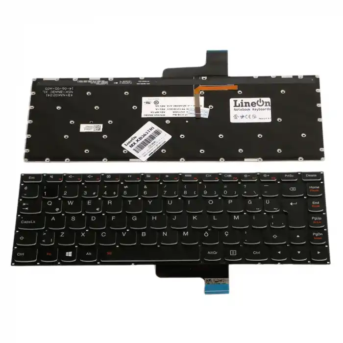 Lenovo SN20G60054 Beyaz Türkçe Klavye