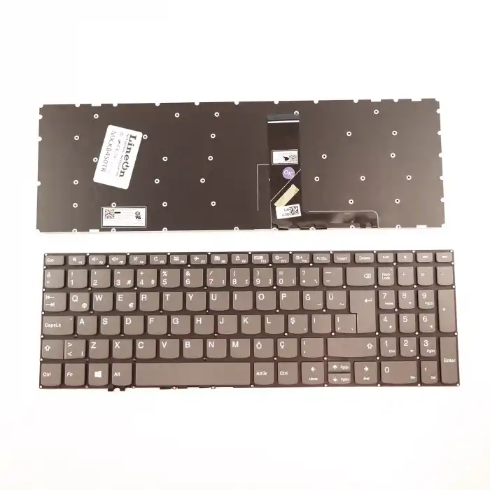 Lenovo SN20M63136 SN20M63057 Notebook Klavye (V.2)
