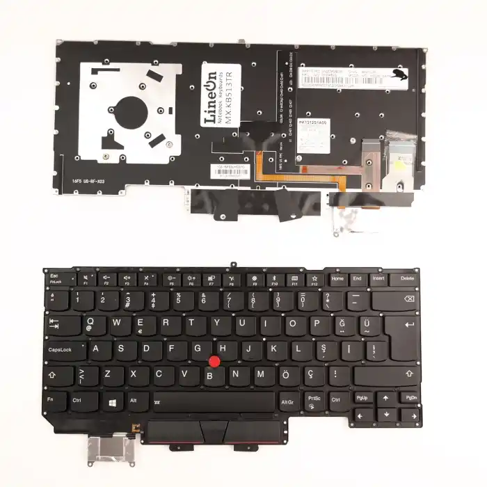 Lenovo ThinkPad X1 Carbon 20HR 20HQ Notebook Klavye