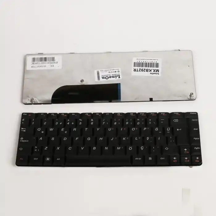Lenovo U350 Uyumlu Siyah Klavye