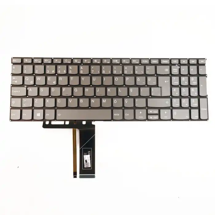 Lenovo V130-15 Notebook Klavye Işıklı