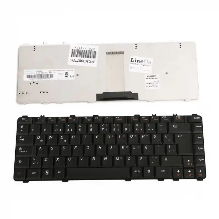 Lenovo Y450 Y450A Y450G Y550 Y550A Uyumlu Klavye