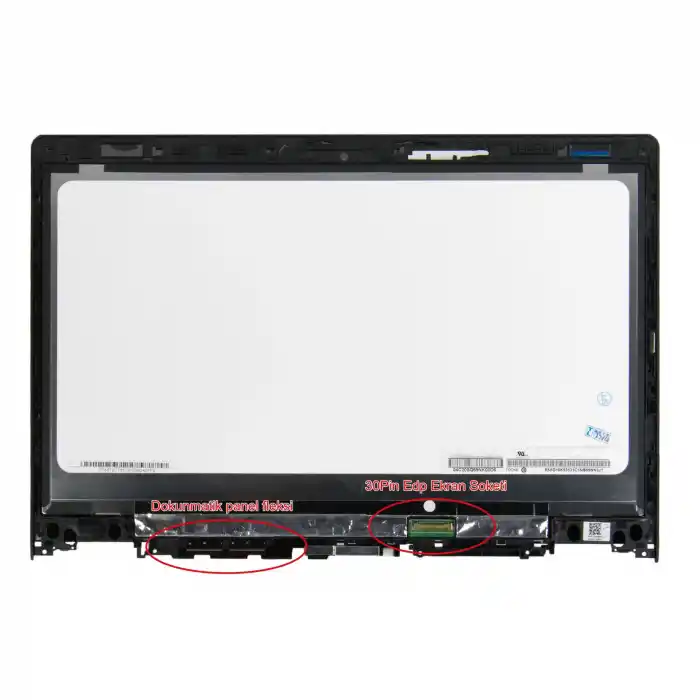 Lenovo Yoga 700-14 Ekran (Dokunmatik Çalışmıyor)