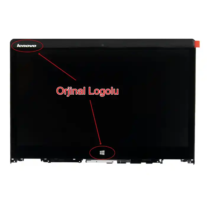 Lenovo Yoga 700-14IBD  Laptop Ekran ve Dokunmatik Set Çerçeveli