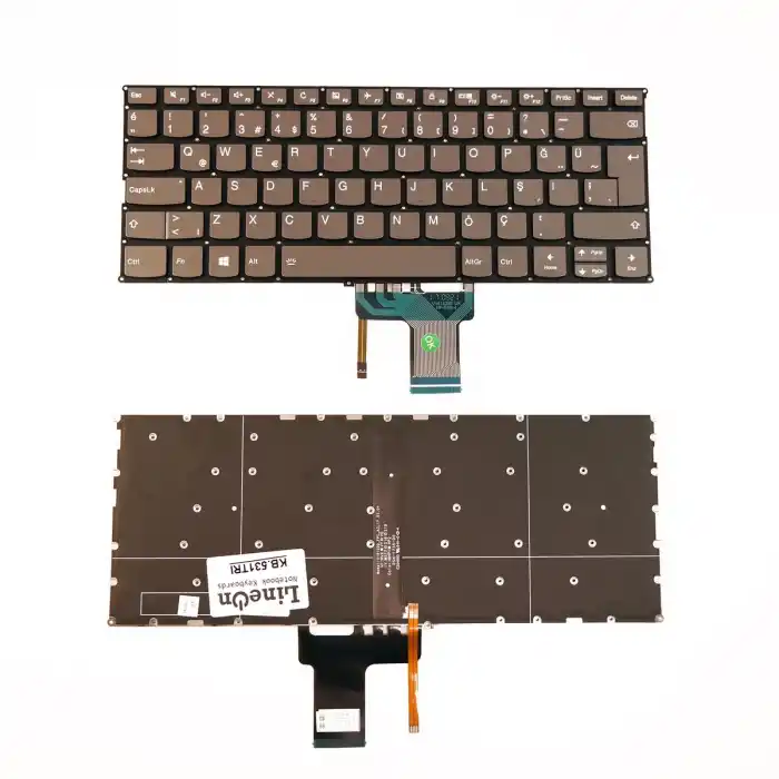 Lenovo Yoga 720-12IKB 720-12ISK Notebook Klavye Işıklı