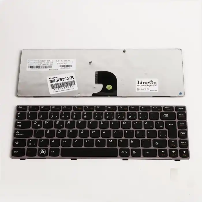 Lenovo Z360 Klavye Çerçeveli