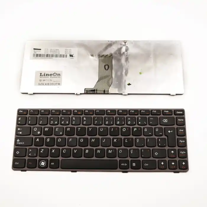 LENOVO Z470 Klavye Tuş Takımı