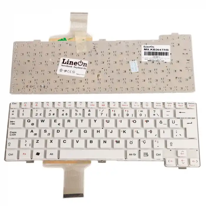 LG AEUL2A00010 Beyaz Türkçe Klavye