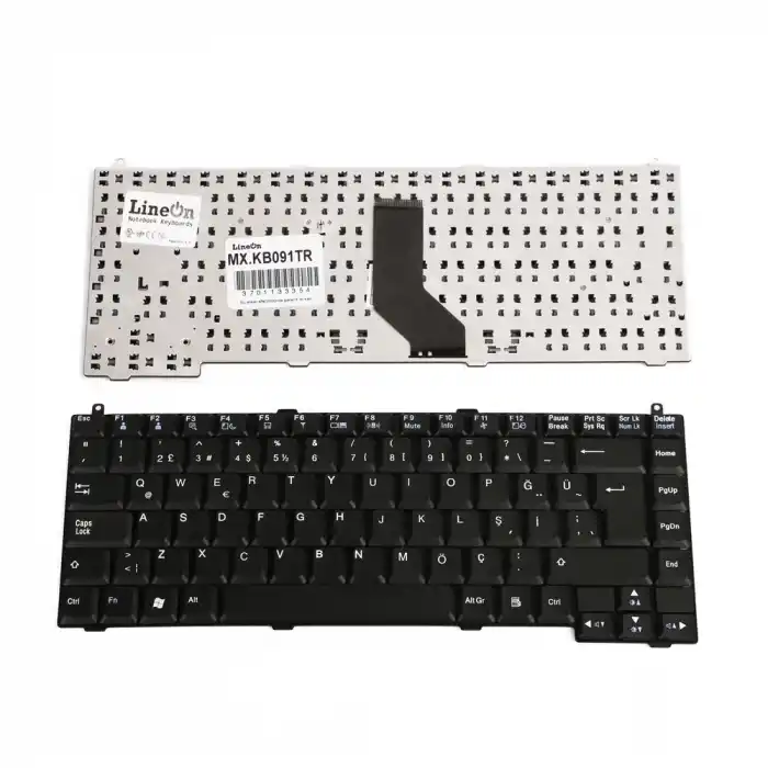 LG R410 Laptop Klavye Türkçe