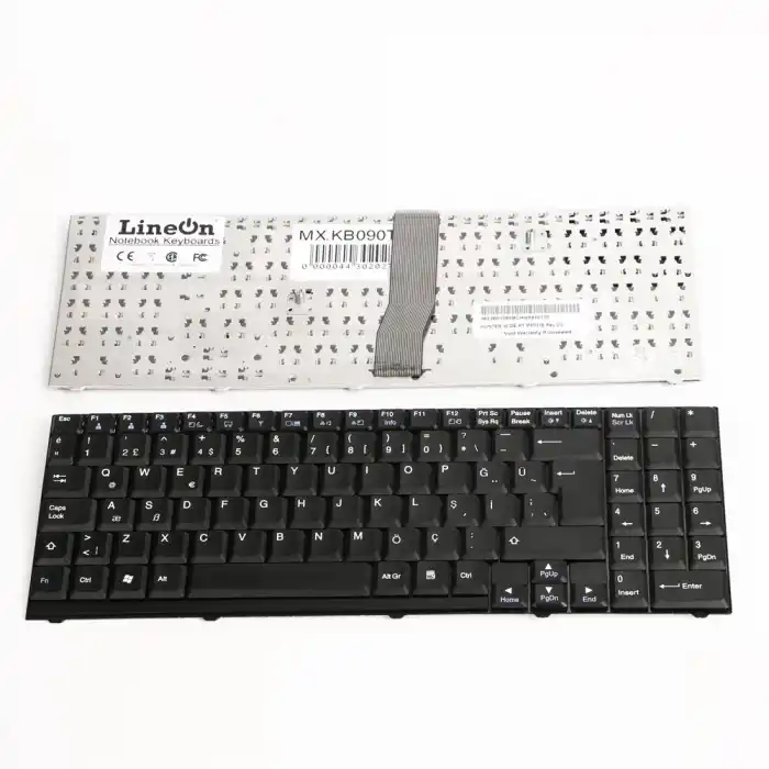 LG R500 Laptop Klavye Türkçe