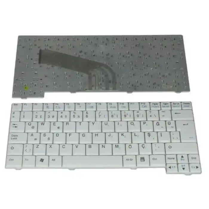 LG X110-G, X110-L, XD110, V070722AS Notebook Klavye Beyaz