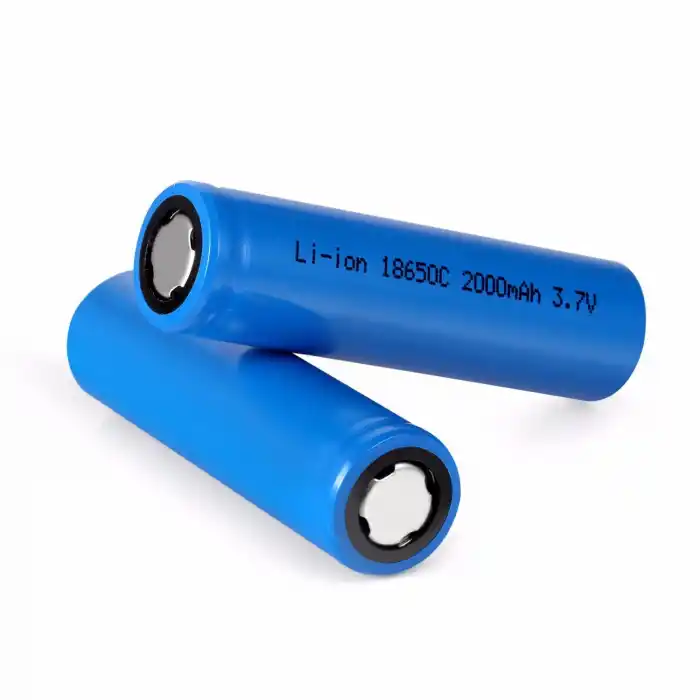 LineON 18650 3.7v 2000mAh Li-Ion Pil Hücre