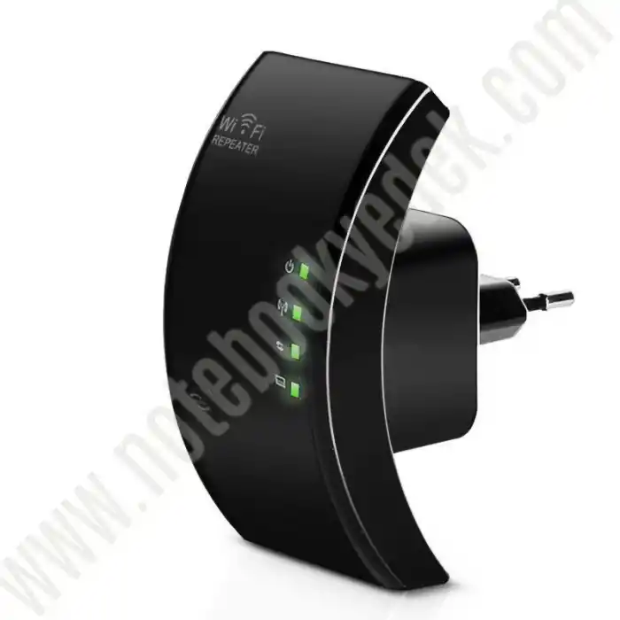 LineOn 300Mbps Wifi Repeater - Router Kablosuz Aktarıcı Beyaz