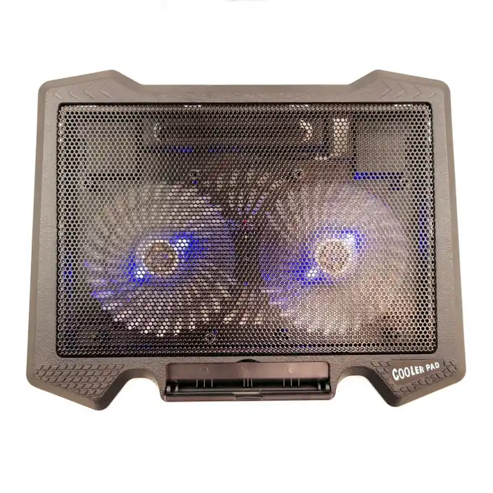 LineOn Çift Fanlı Notebook Altı Fan Stand Soğutucu - S200
