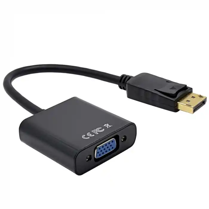 LineOn Display Port DP to VGA Çevirici Aparat