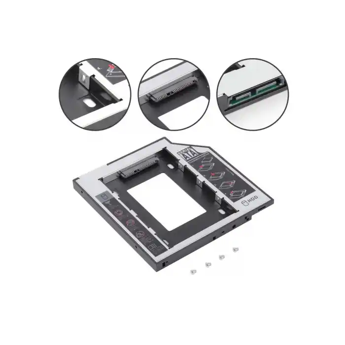 LineOn Notebook DVD - HDD Kızak 9.5mm