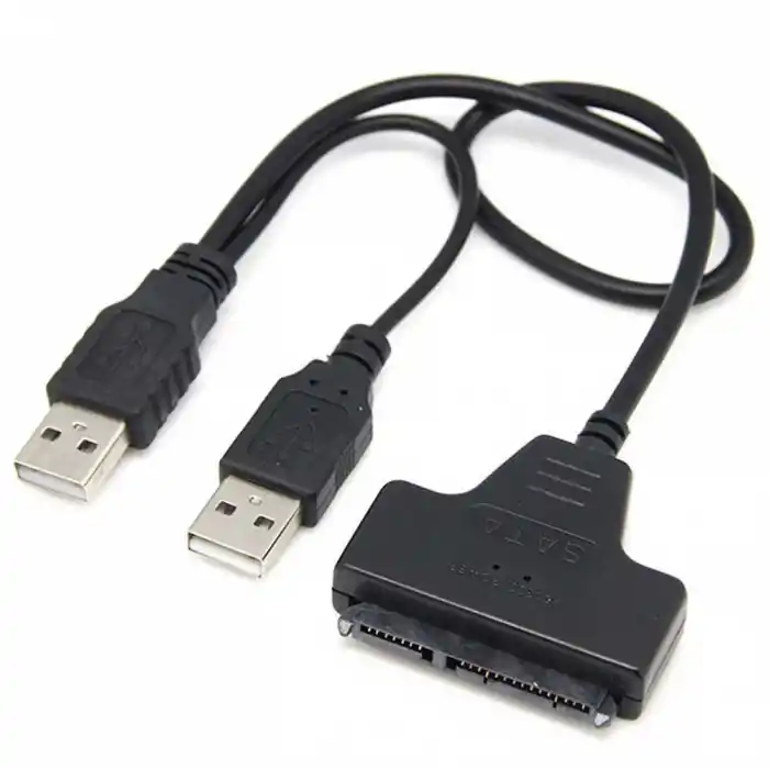 LineOn Usb 2.0 to Sata Çevirici Kablo 2.5 ve 3.5 Disklerle Uyumlu