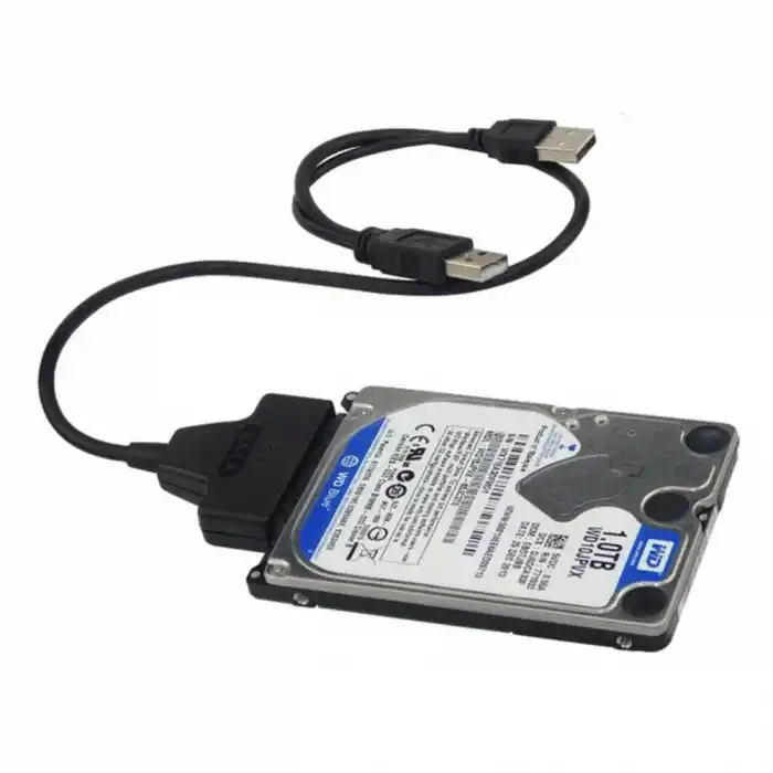 LineOn Usb 2.0 to Sata Çevirici Kablo 2.5 ve 3.5 Disklerle Uyumlu