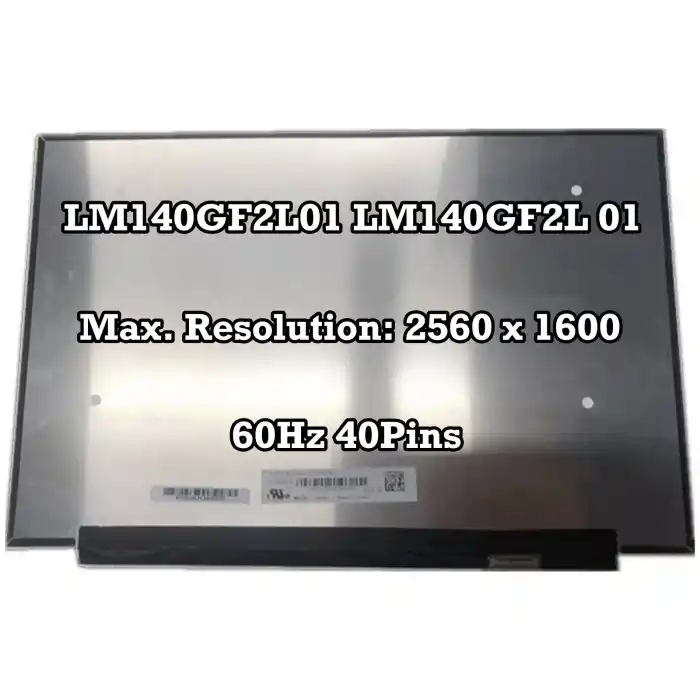 LM140GF2L01 Notebook Ekran