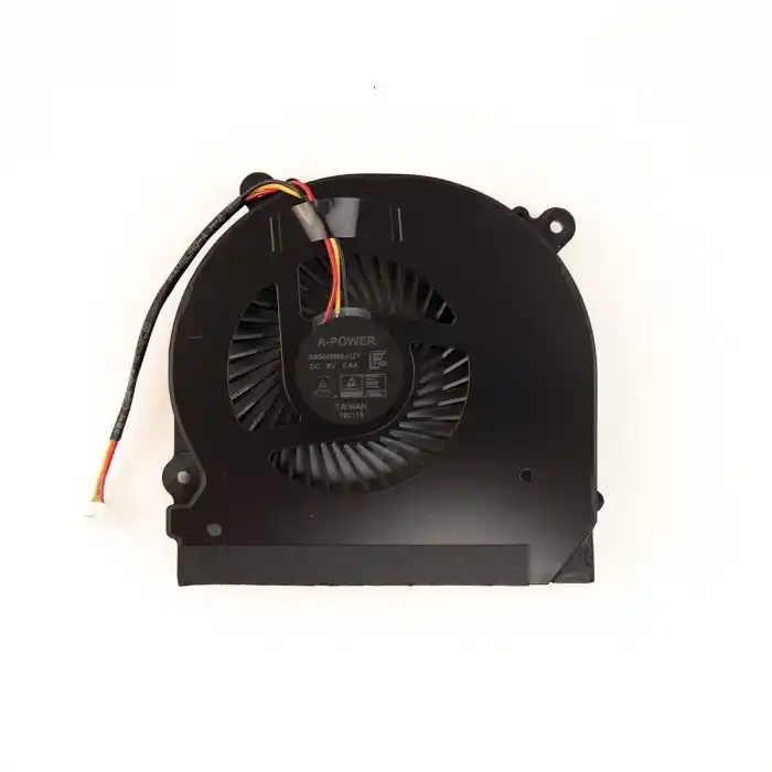 Monster 6-31-N87PN-6B1 Notebook CPU Fan 3 Pin (Ver.1)