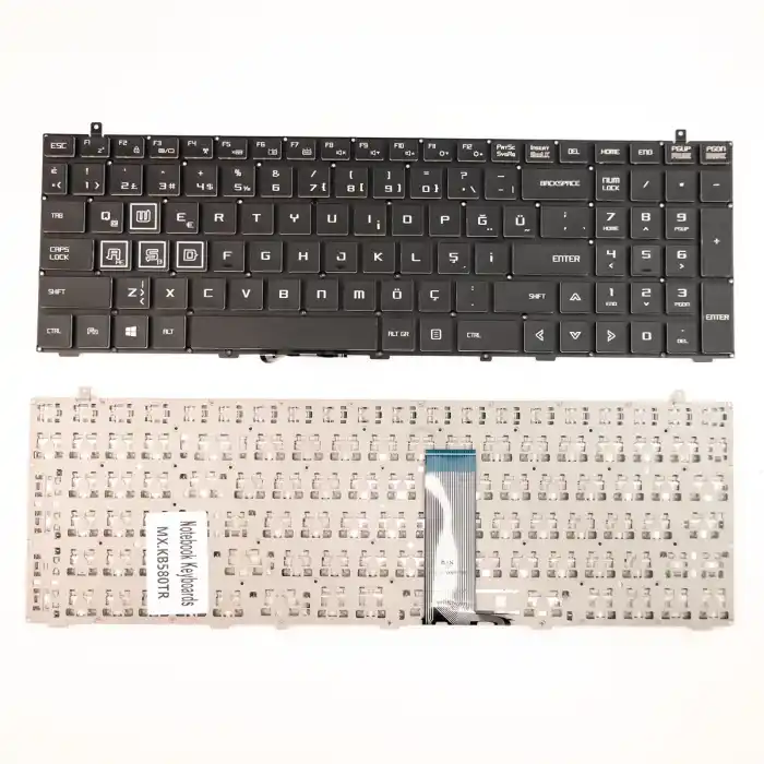 Monster Abra A5 V13.2.2 Notebook Klavye