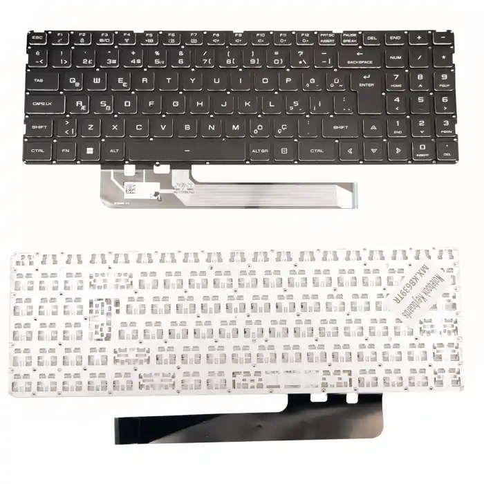 Monster Abra A7 V14.3 Notebook Klavye