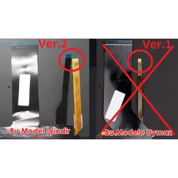 Monster CVM15F23USJ4309 Notebook Klavye RGB Işıklı