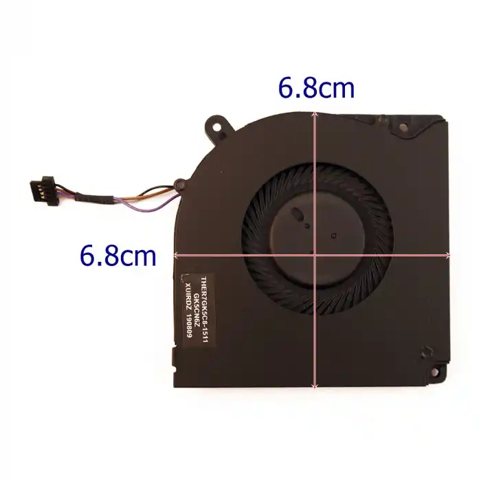 Monster EG50060S1-C380-S9A Notebook Fan