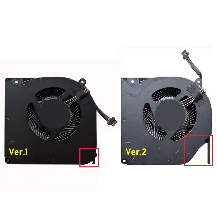 Monster EG75070S1-C460-S99 CPU GPU Notebook Fan V.1