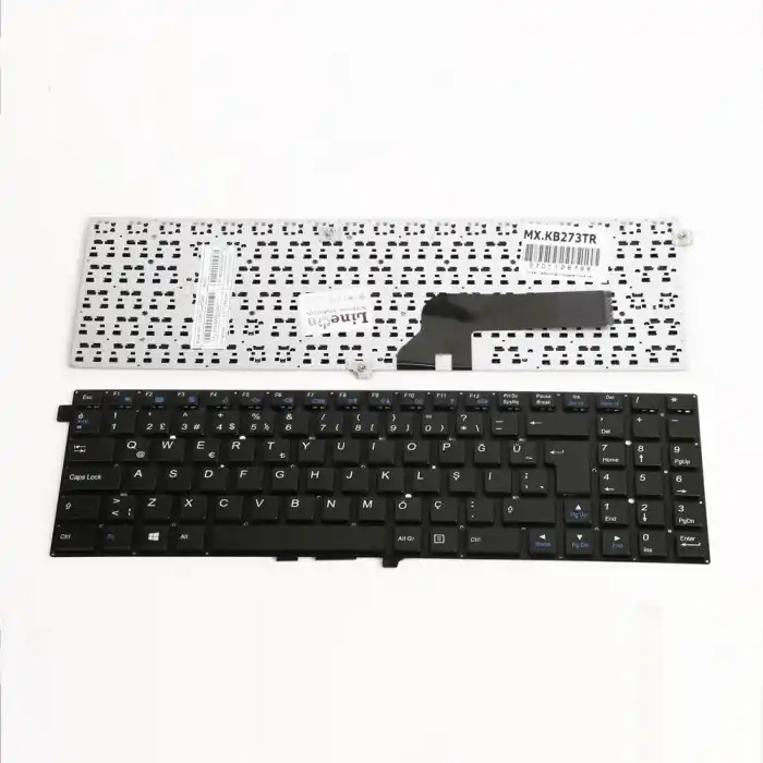 MP-12C96TQ-4305W Notebook Klavye