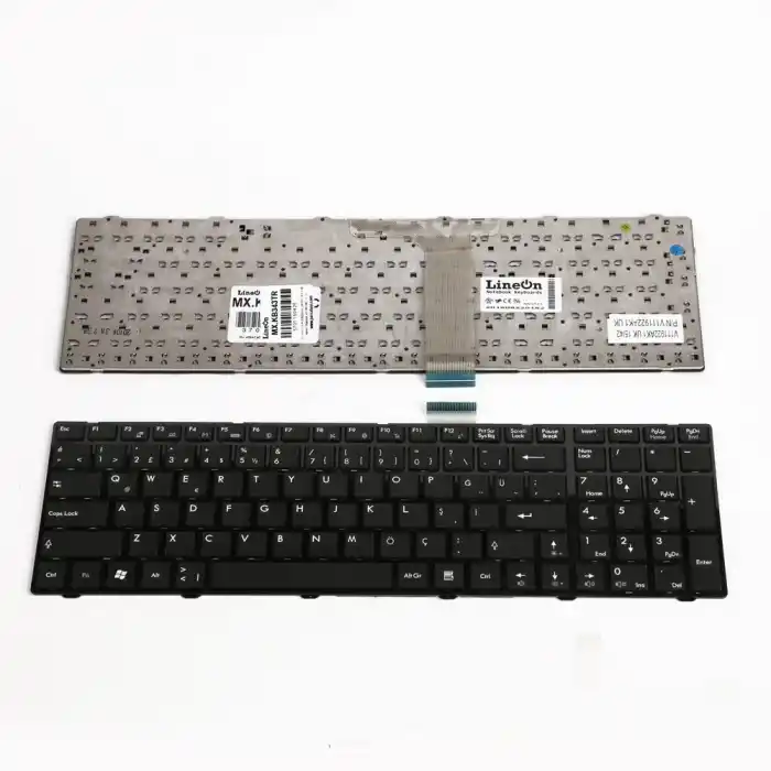 MSI A6100 A6200 A6203 A6205 Notebook Klavye