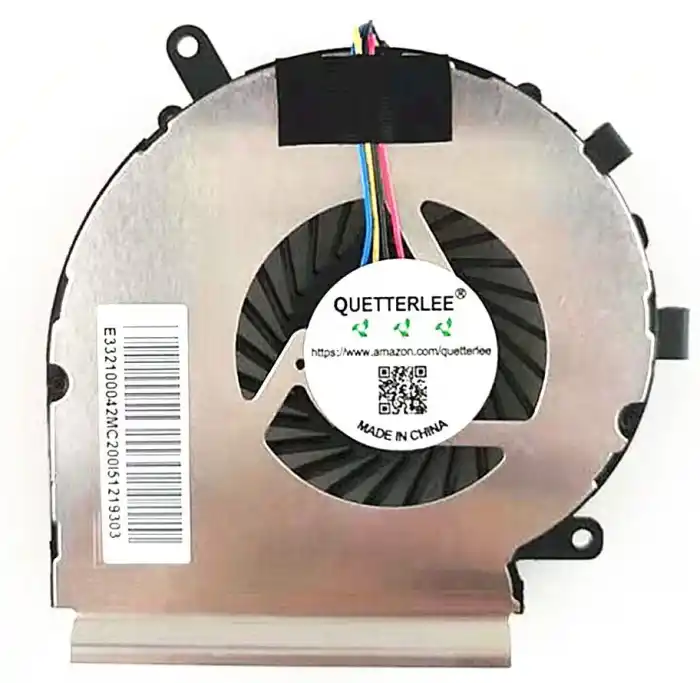 MSI GL72 6QF, GL72 6QD, GL72 6QC (4Pin) OEM Notebook CPU Fan